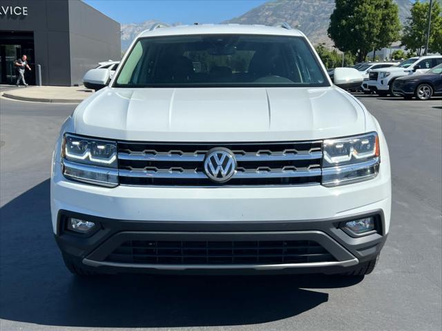 used 2018 Volkswagen Atlas car, priced at $16,490