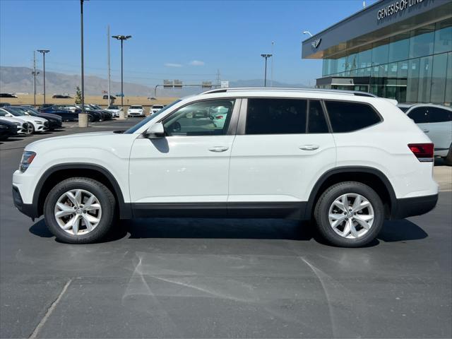used 2018 Volkswagen Atlas car, priced at $16,490