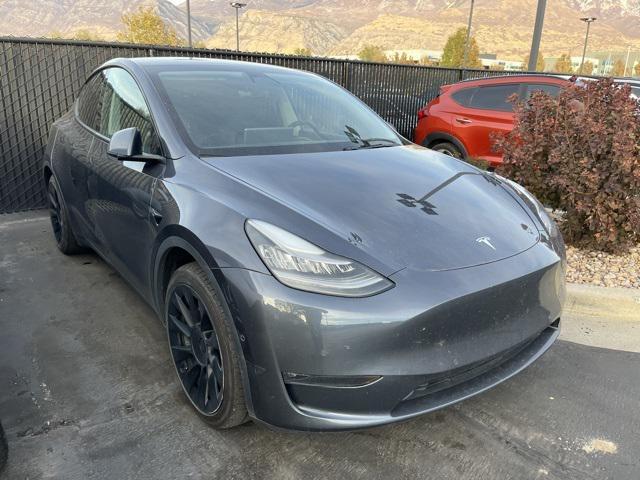 used 2020 Tesla Model Y car, priced at $26,999