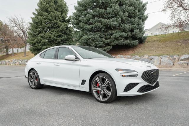 new 2025 Genesis G70 car, priced at $48,539