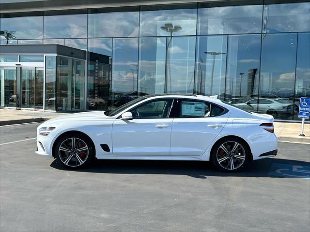 new 2025 Genesis G70 car, priced at $50,865