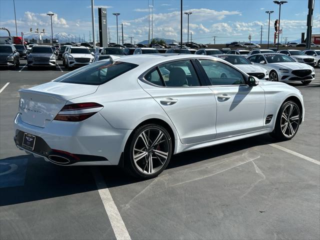 new 2025 Genesis G70 car, priced at $50,865