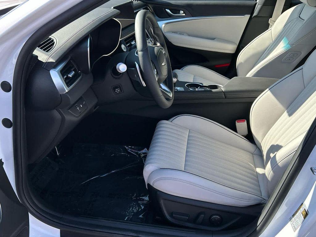 new 2025 Genesis G70 car, priced at $50,865