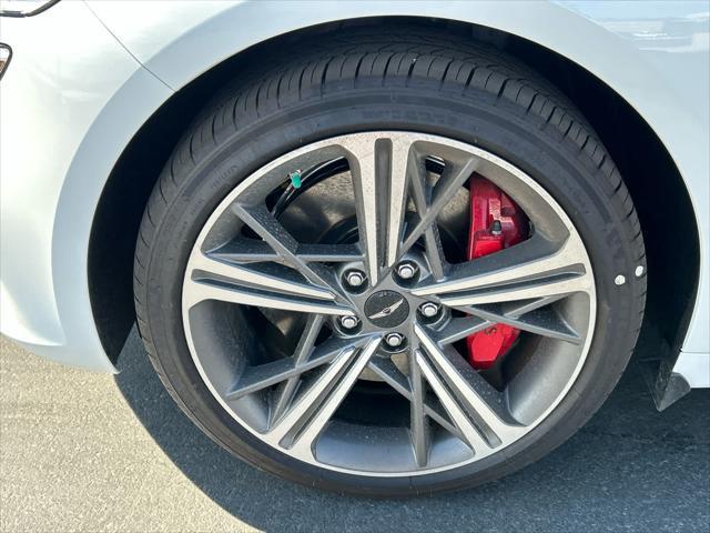 new 2025 Genesis G70 car, priced at $50,865