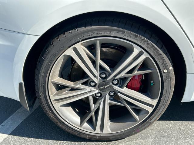 new 2025 Genesis G70 car, priced at $50,865