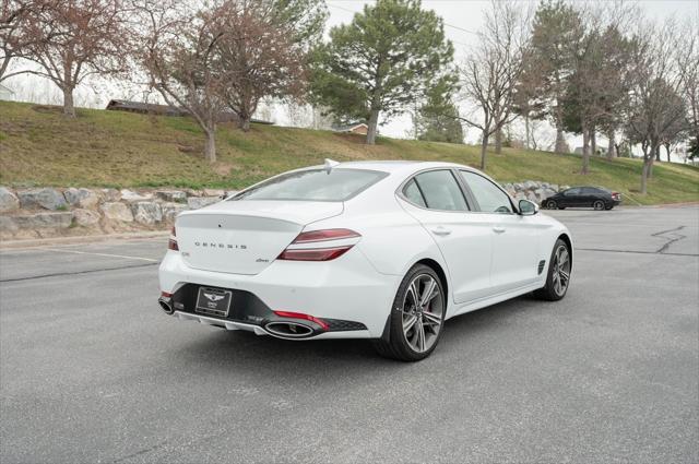 new 2025 Genesis G70 car, priced at $48,539