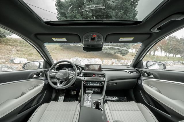 new 2025 Genesis G70 car, priced at $48,539