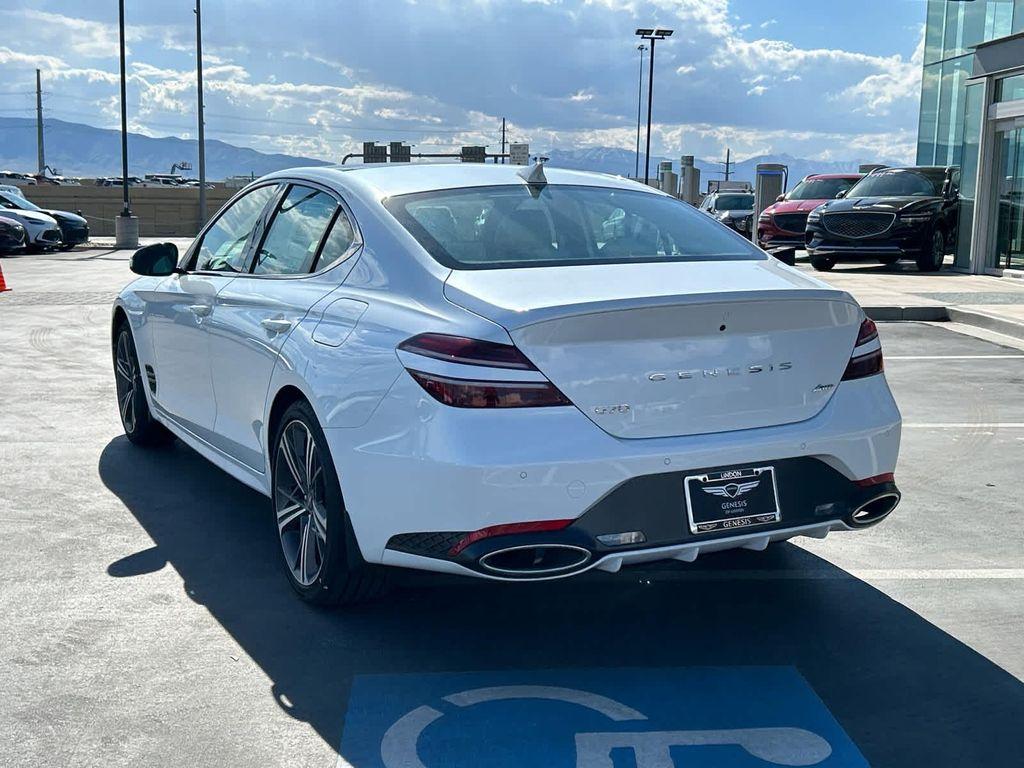 new 2025 Genesis G70 car, priced at $50,865