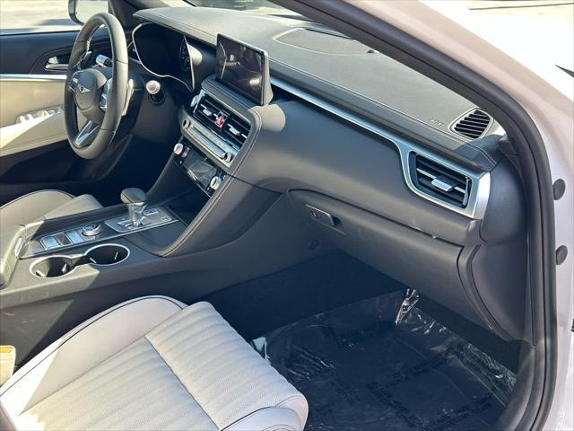 new 2025 Genesis G70 car, priced at $50,865