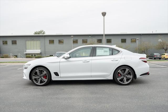 new 2025 Genesis G70 car, priced at $48,539