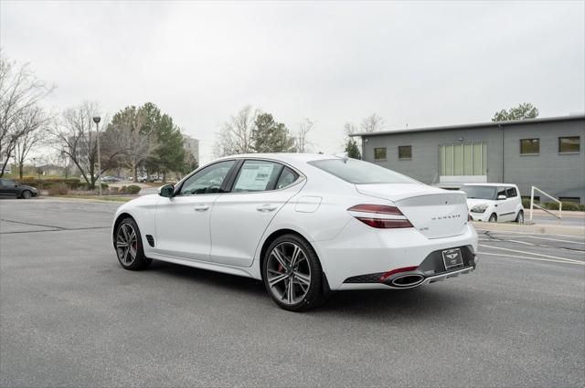 new 2025 Genesis G70 car, priced at $48,539