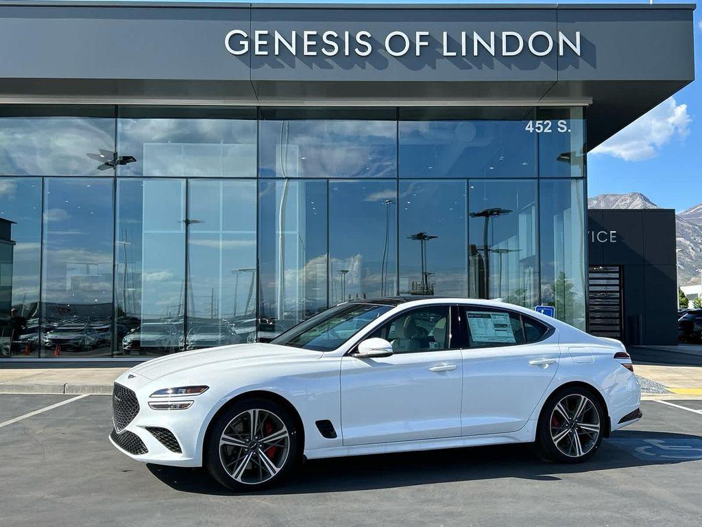 new 2025 Genesis G70 car, priced at $50,865