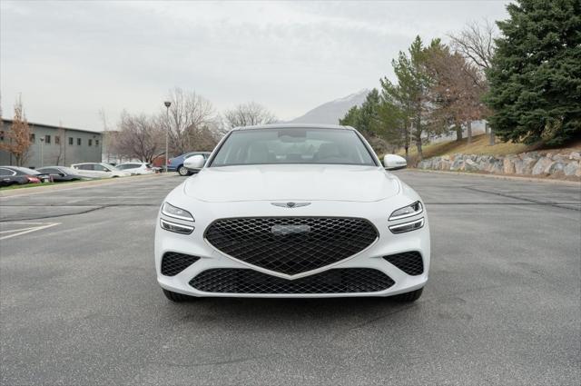 new 2025 Genesis G70 car, priced at $48,539
