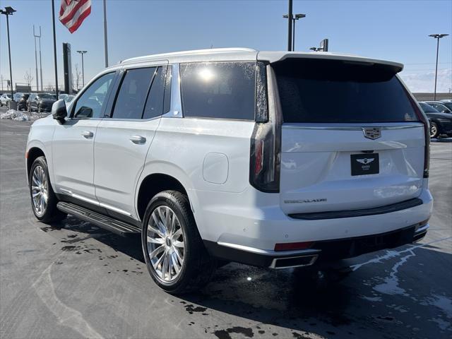 used 2023 Cadillac Escalade car, priced at $70,640