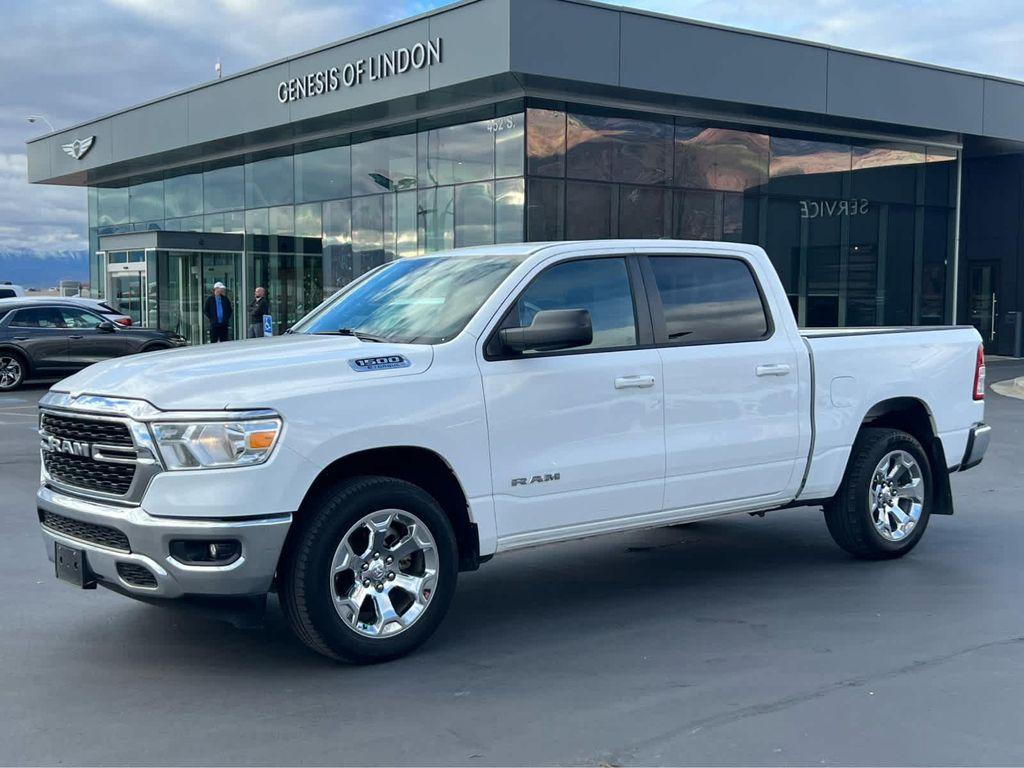 used 2022 Ram 1500 car, priced at $32,999