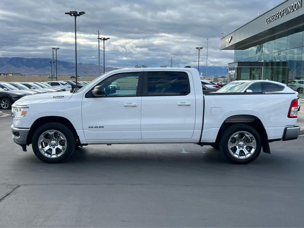used 2022 Ram 1500 car, priced at $32,999
