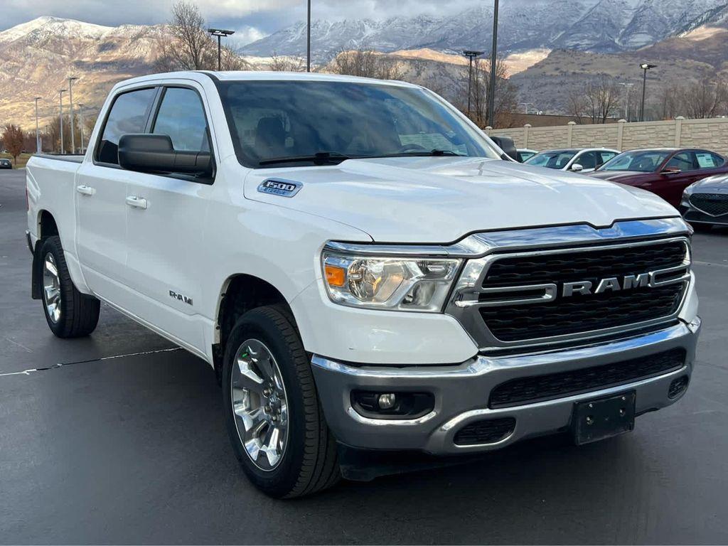 used 2022 Ram 1500 car, priced at $32,999