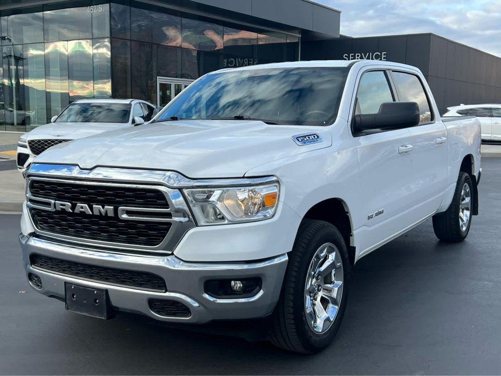 used 2022 Ram 1500 car, priced at $32,999