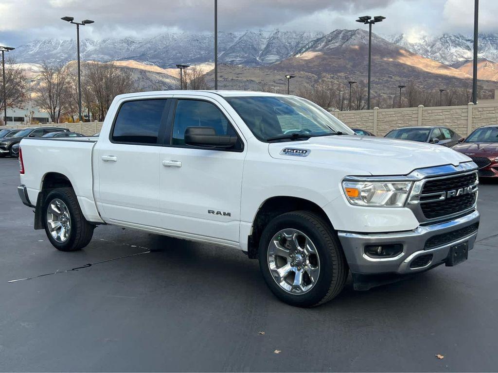 used 2022 Ram 1500 car, priced at $32,999