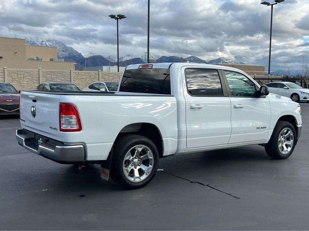 used 2022 Ram 1500 car, priced at $32,999