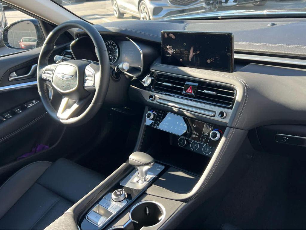 new 2026 Genesis G70 car, priced at $47,190