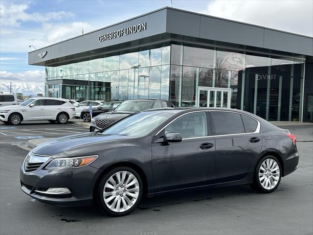 used 2014 Acura RLX car, priced at $14,000