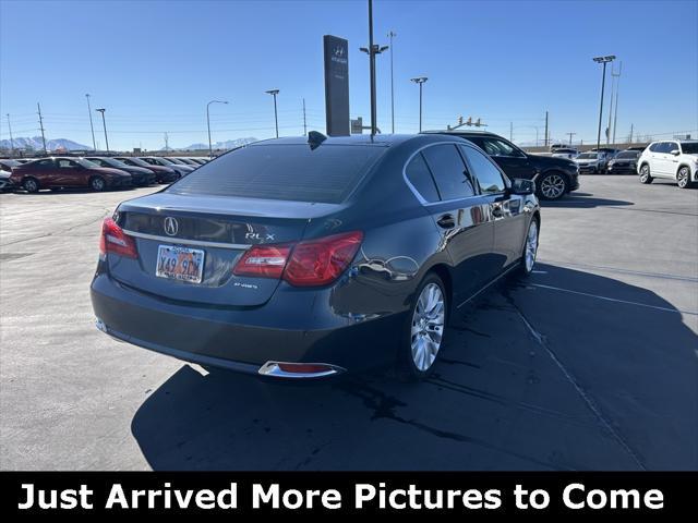 used 2014 Acura RLX car, priced at $15,299