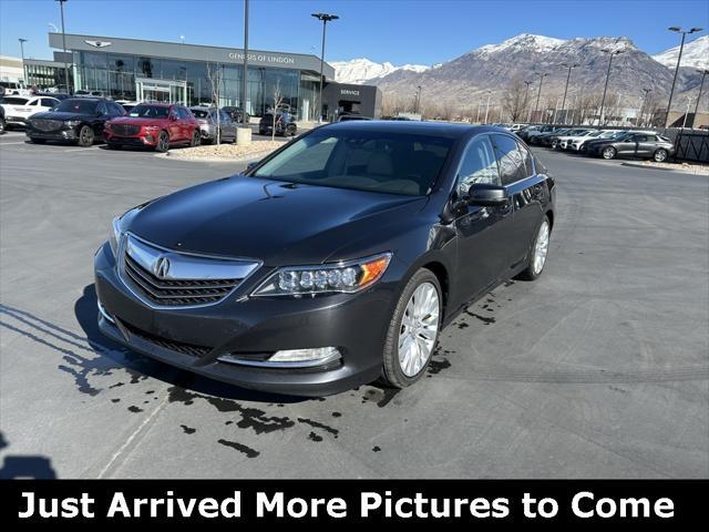 used 2014 Acura RLX car, priced at $15,299