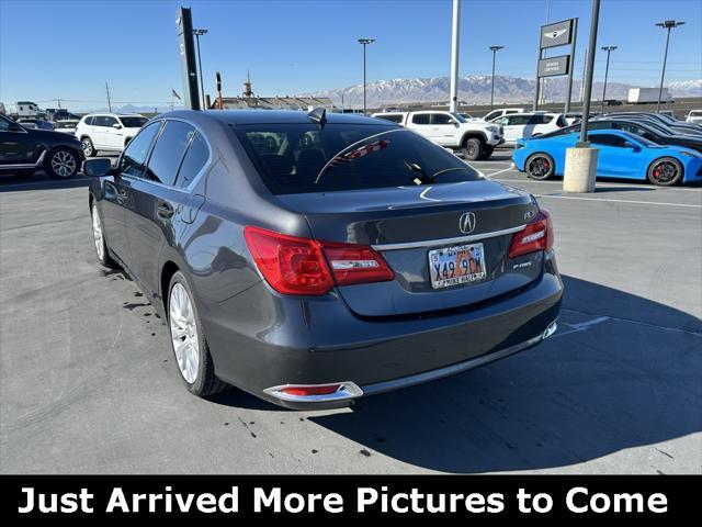 used 2014 Acura RLX car, priced at $15,299