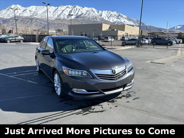 used 2014 Acura RLX car, priced at $15,299