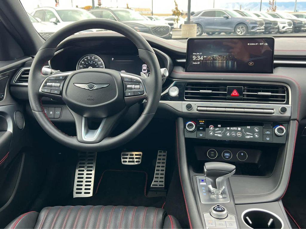 new 2026 Genesis G70 car, priced at $57,665