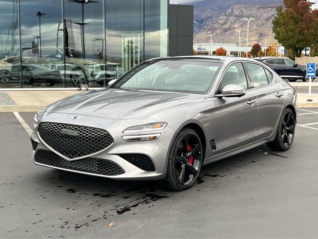 new 2026 Genesis G70 car, priced at $57,665