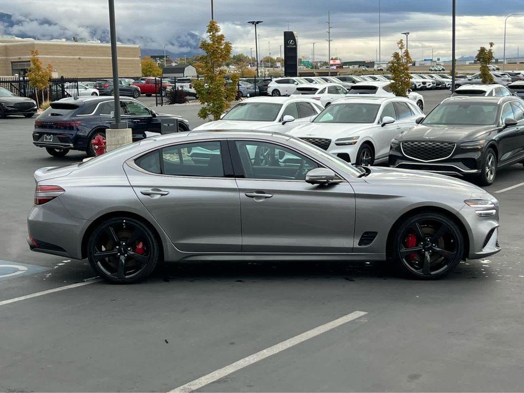 new 2026 Genesis G70 car, priced at $57,665