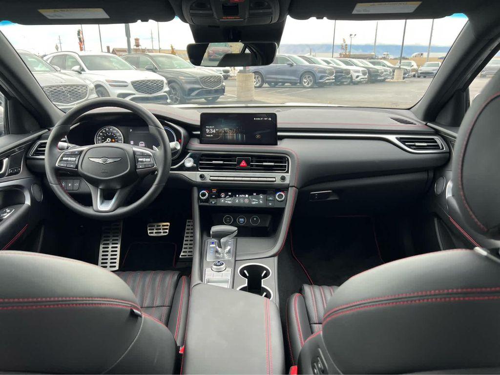 new 2026 Genesis G70 car, priced at $57,665