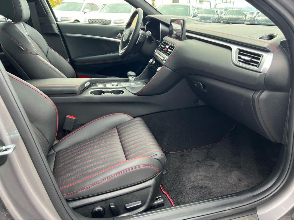 new 2026 Genesis G70 car, priced at $57,665