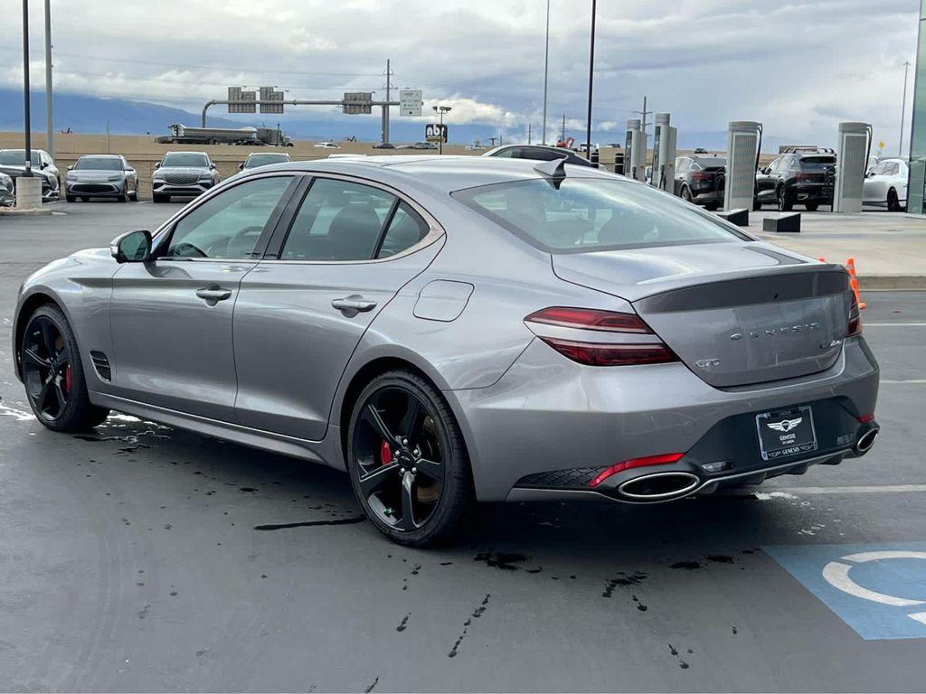 new 2026 Genesis G70 car, priced at $57,665