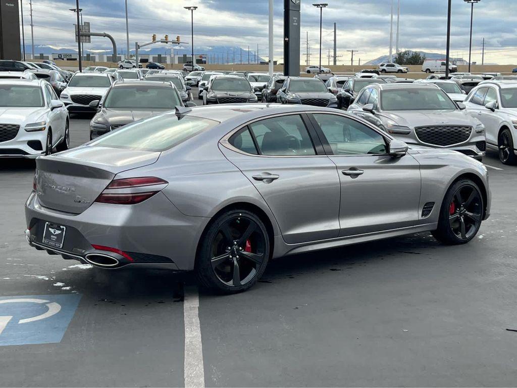 new 2026 Genesis G70 car, priced at $57,665