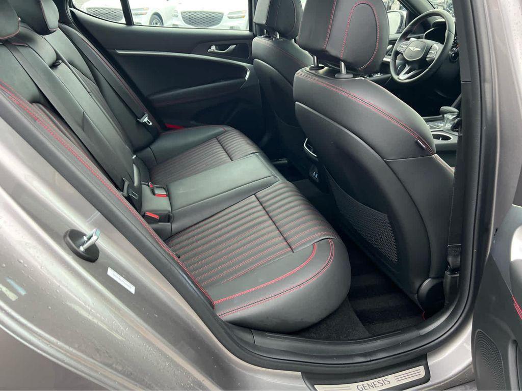 new 2026 Genesis G70 car, priced at $57,665