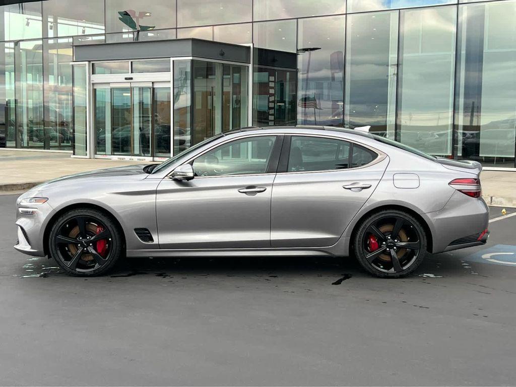 new 2026 Genesis G70 car, priced at $57,665