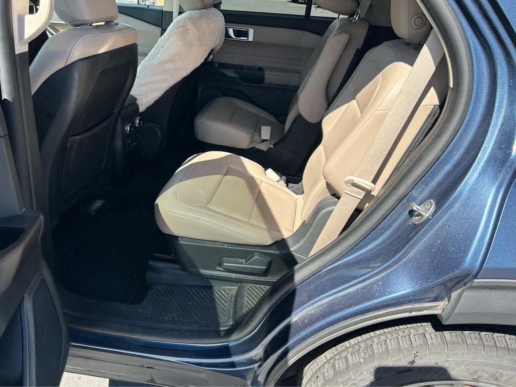used 2020 Ford Explorer car, priced at $21,495