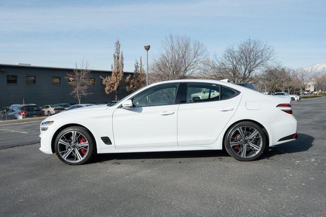 new 2025 Genesis G70 car, priced at $49,975