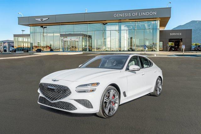 new 2025 Genesis G70 car, priced at $49,975