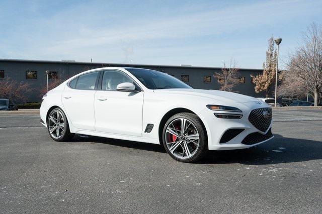 new 2025 Genesis G70 car, priced at $49,975