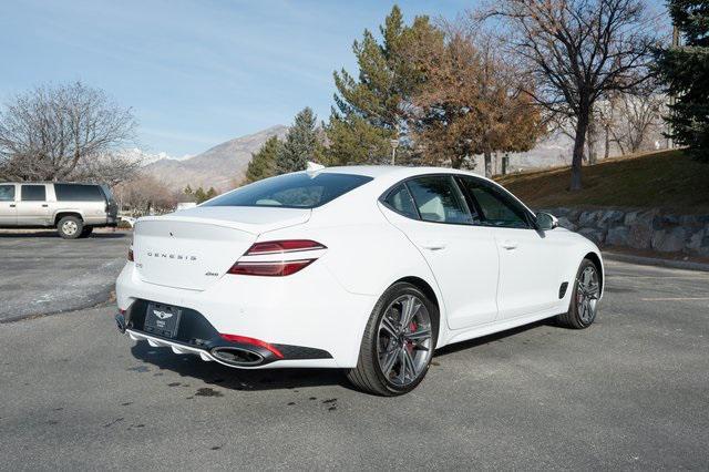 new 2025 Genesis G70 car, priced at $49,975