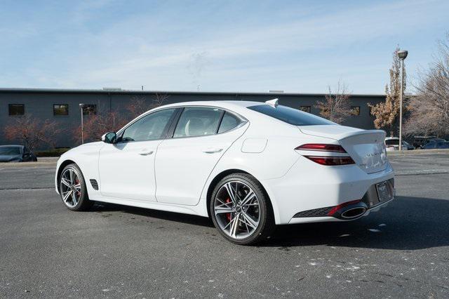 new 2025 Genesis G70 car, priced at $49,975