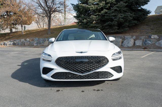 new 2025 Genesis G70 car, priced at $49,975