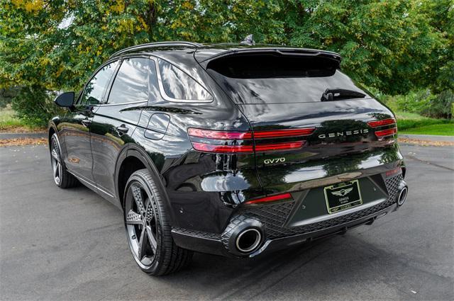 new 2025 Genesis GV70 car, priced at $59,600