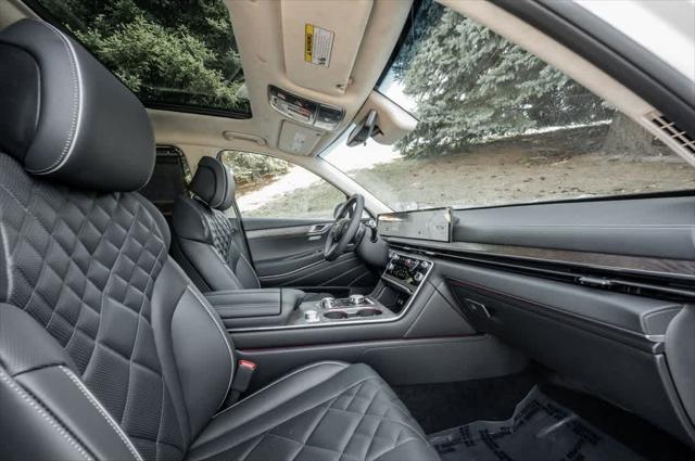 new 2025 Genesis GV80 car, priced at $82,764