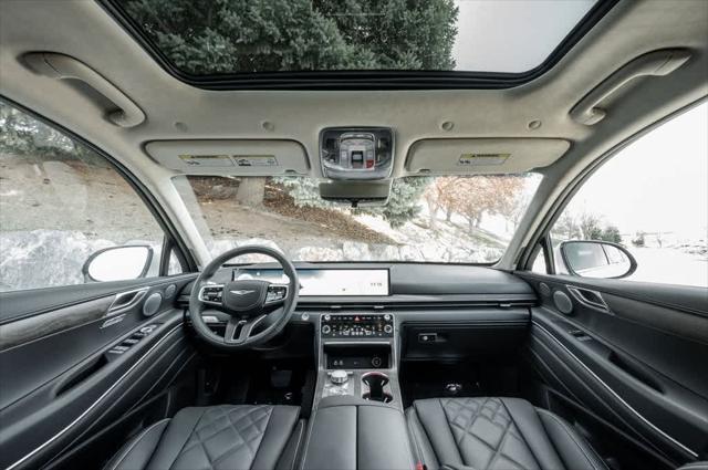 new 2025 Genesis GV80 car, priced at $82,764