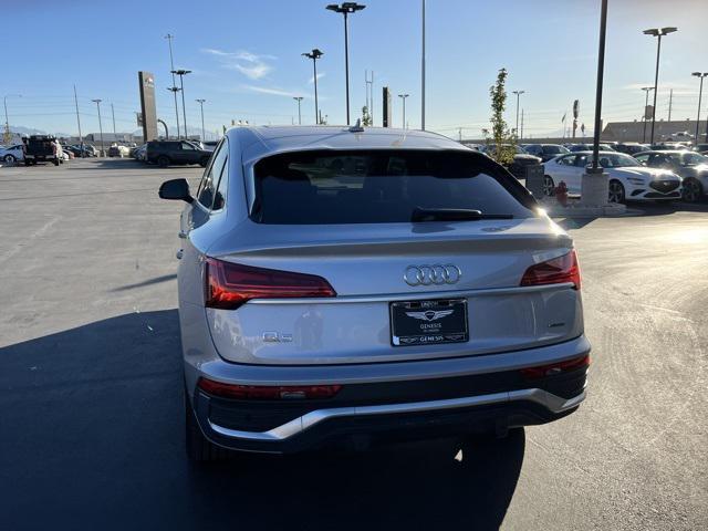 used 2022 Audi Q5 car, priced at $34,795